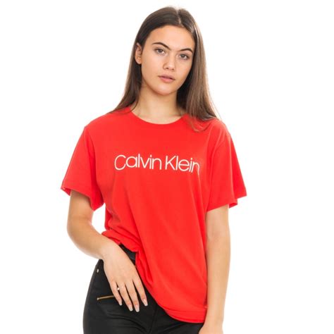 cheap calvin klein t-shirts women's|Calvin Klein pleated top.